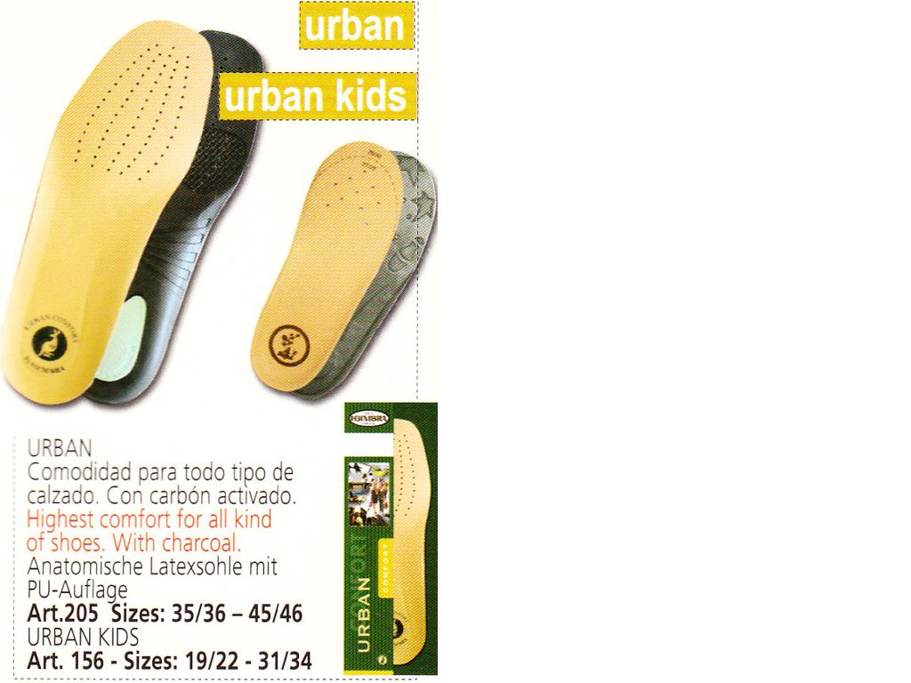 Стельки Urban kids