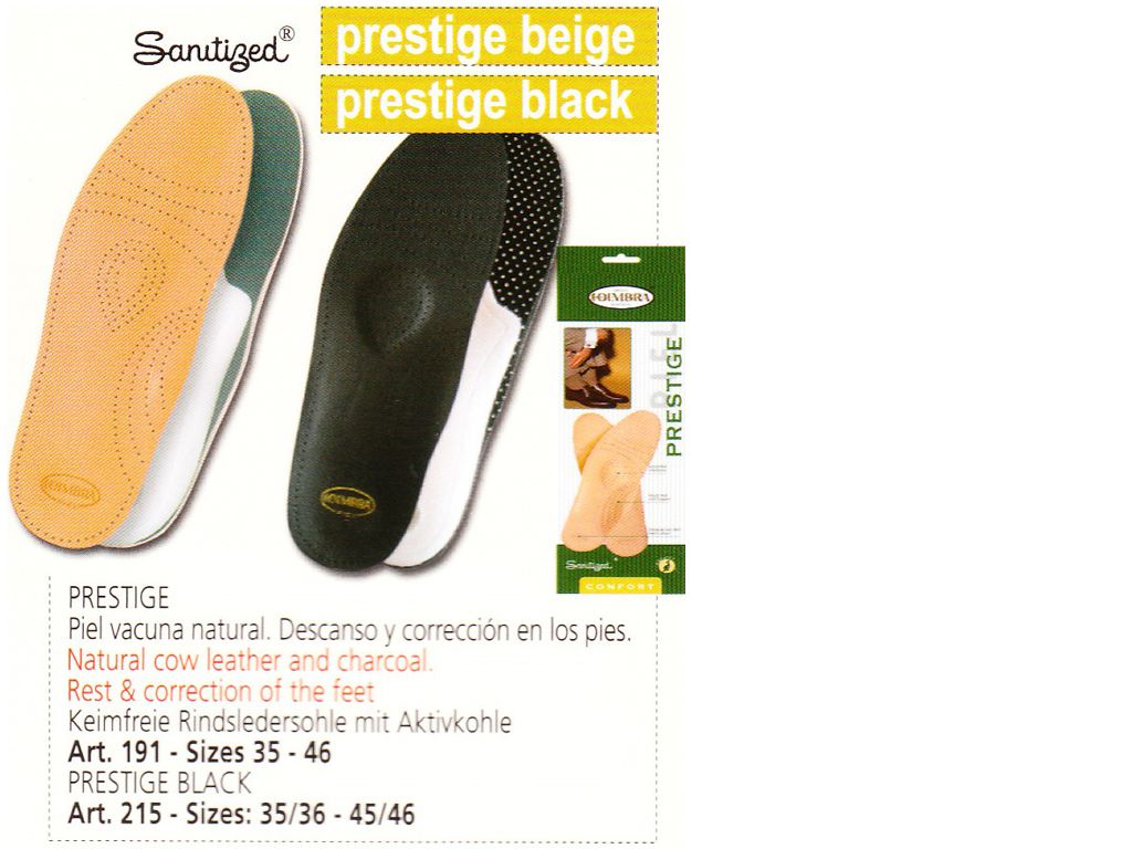 Стельки Prestige