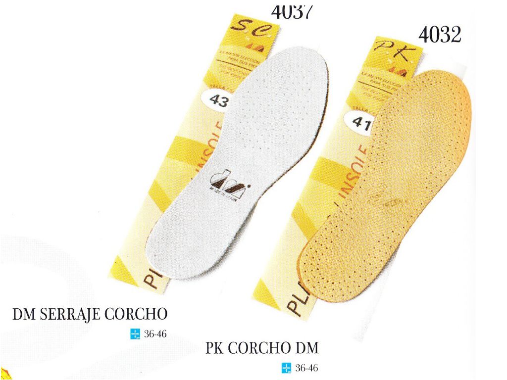 Стельки PK Corcho DM