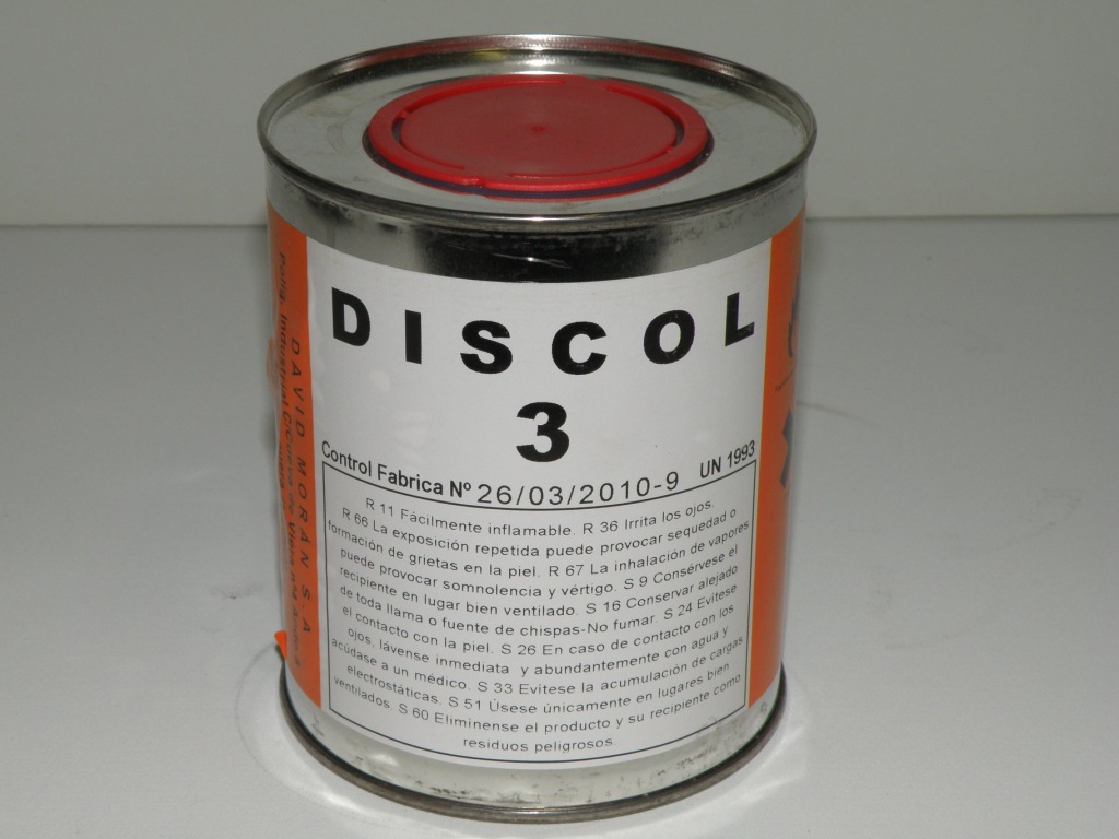 Травилка Disolvente Discol