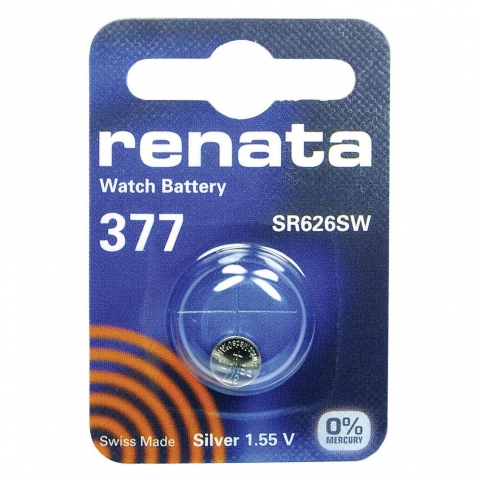 Батарейка Renata R 377