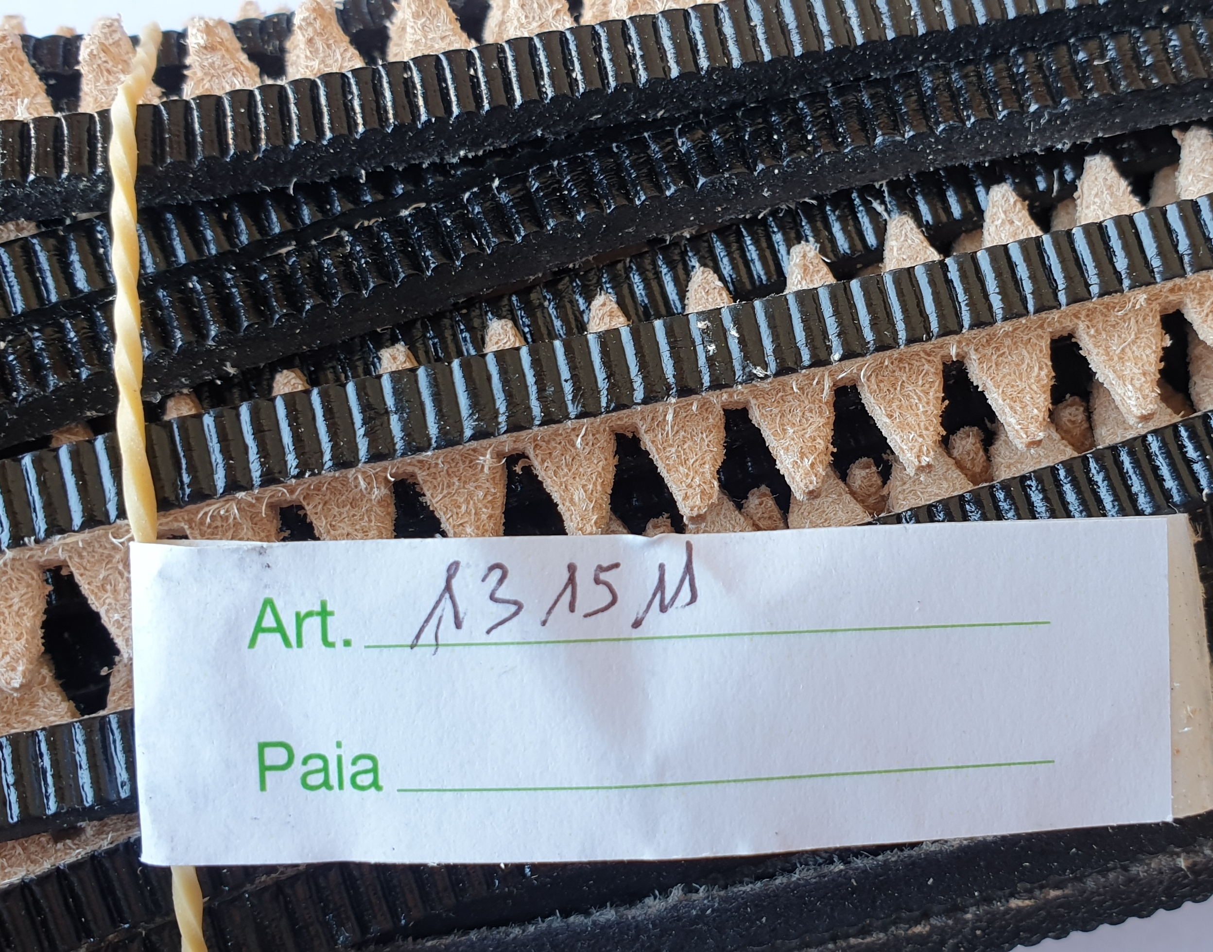Рант кожаный 131511