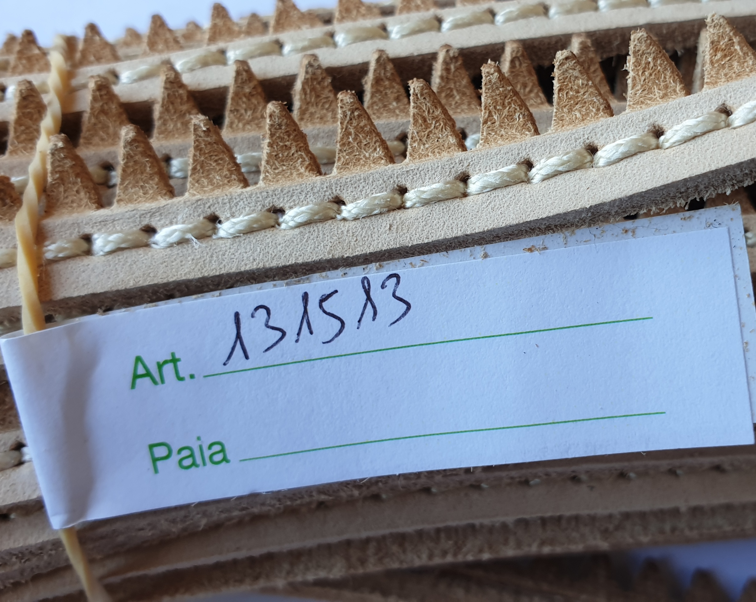 Рант кожаный 131513