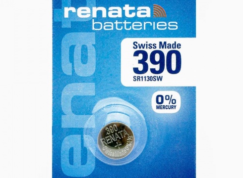 Батарейка Renata R 390
