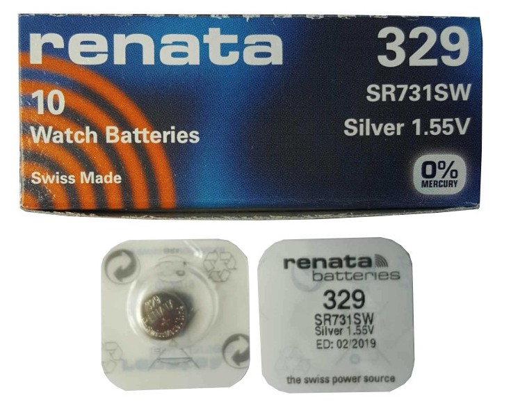 Батарейка Renata R 329