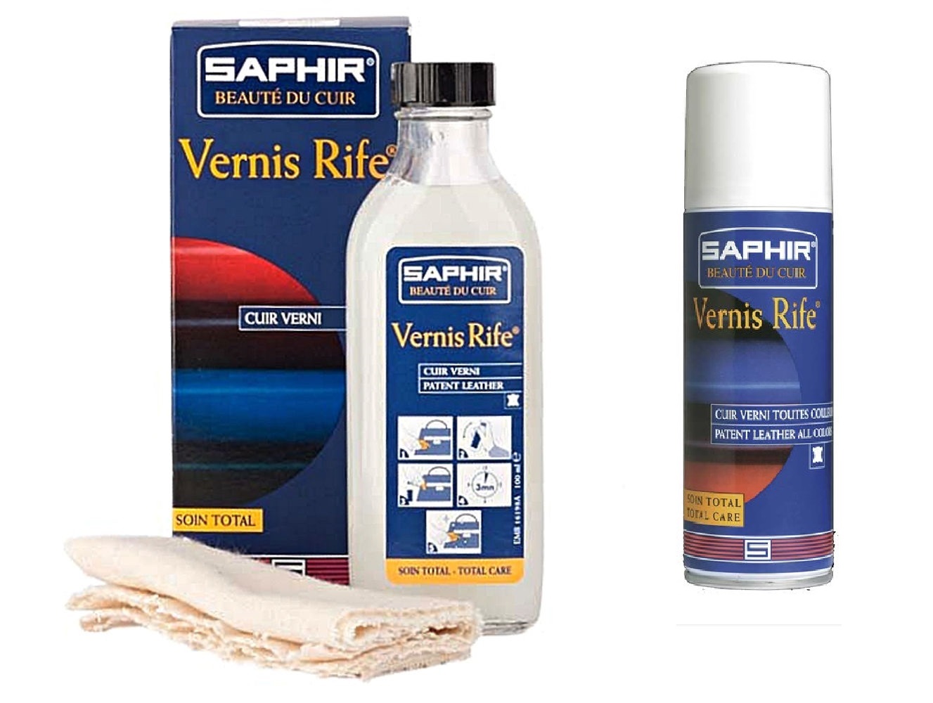 Полироль Saphir Vernis Rife