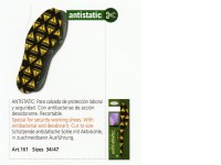 Стельки Antistatic