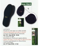 Стельки Luxe Black