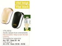 Стельки Vital black