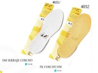 Стельки PK Corcho DM