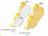 Стельки DM Serraje Corcho