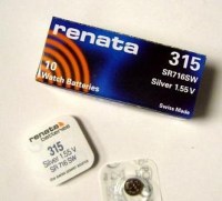Батарейка Renata R 315