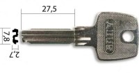 Заготовка ключа CI-26 | E-315 | G-084 | AB48 | AU57L