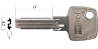 Заготовка ключа CI-21 | E-313 | C24L | CS62