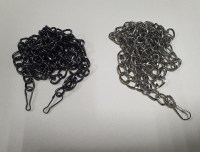 Цепь с карабинами 120см