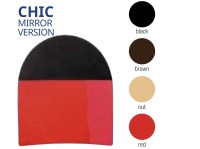 Набойки зеркальные для лабутенов Chic Mirror